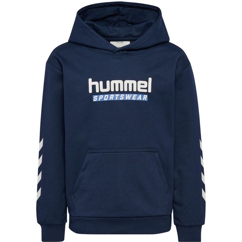 Hummel JR Logo hettegenser til barn, Dress Blues
