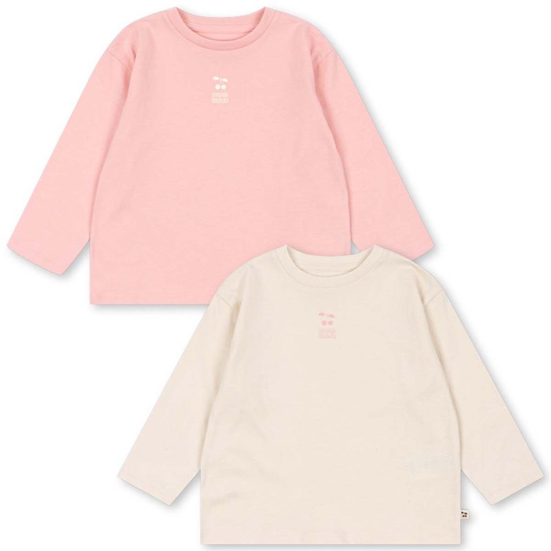 Konges Sløjd 2-pack genser til småbarn, Pale Blush