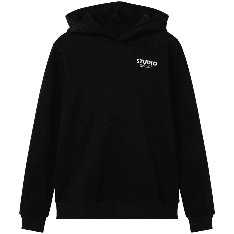 LMTD Nlmstudio hettegenser til barn, Black