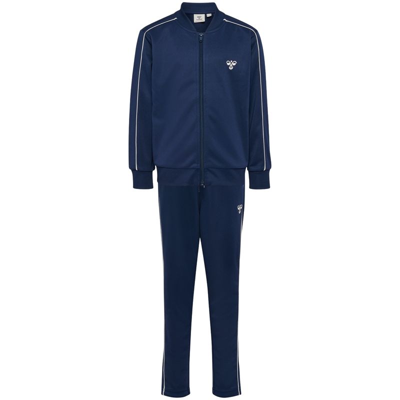 Hummel Hmljr Tukas tracksuit til barn, Dress Blues