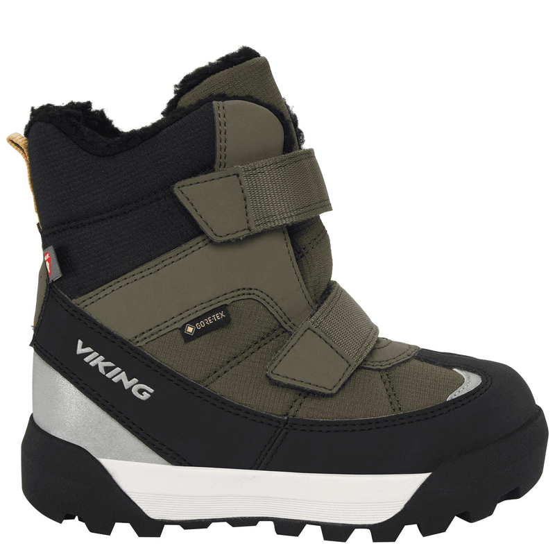 Viking Expower Warm GTX 2V vintersko til barn, Olive