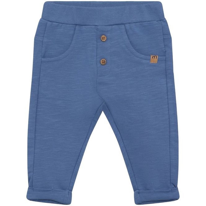 Hovedbilde Minymo joggebukse til baby, Moonlight Blue