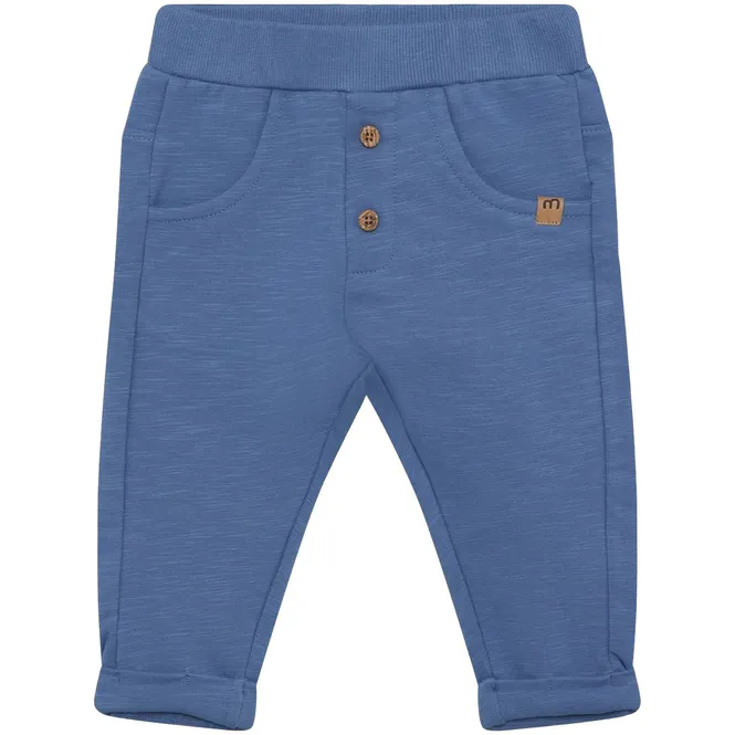 Hovedbilde Minymo joggebukse til baby, Moonlight Blue