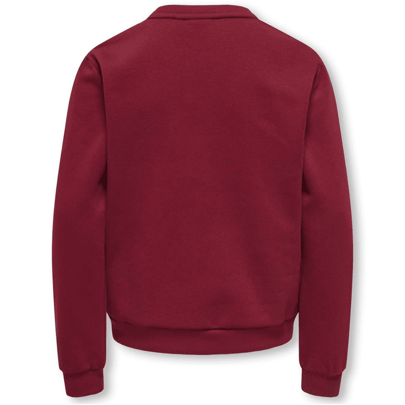 Kids Only Kogtwinkle sweatshirt til barn, Cabernet
