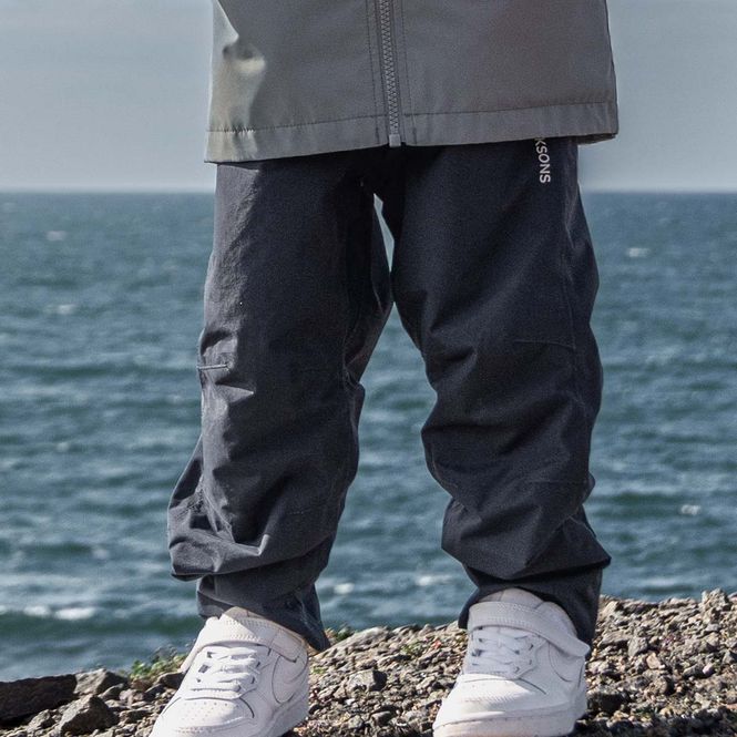 Hovedbilde Didriksons Dusk 6 skallbukse til barn, Navy