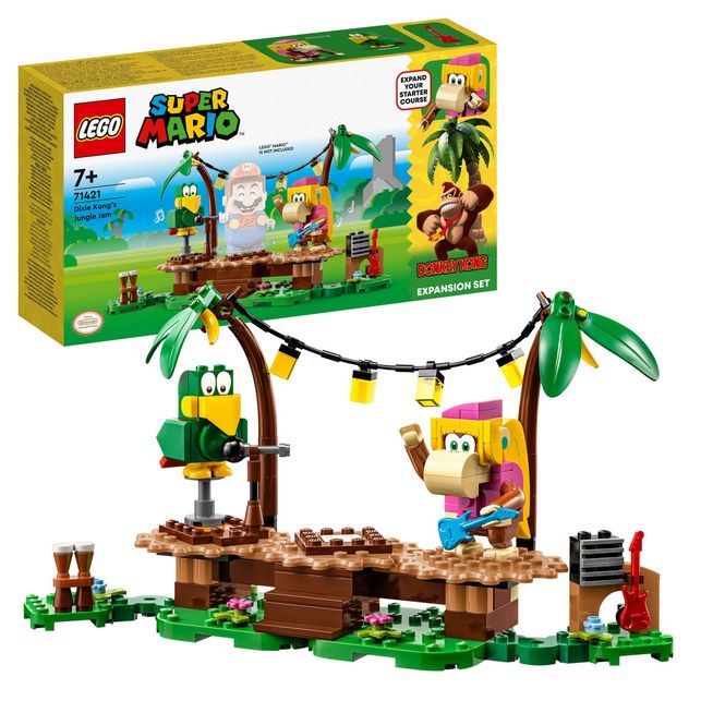 Hovedbilde LEGO Dixie Kongs Jungle Jam  ekstrabanesett 7 ...
