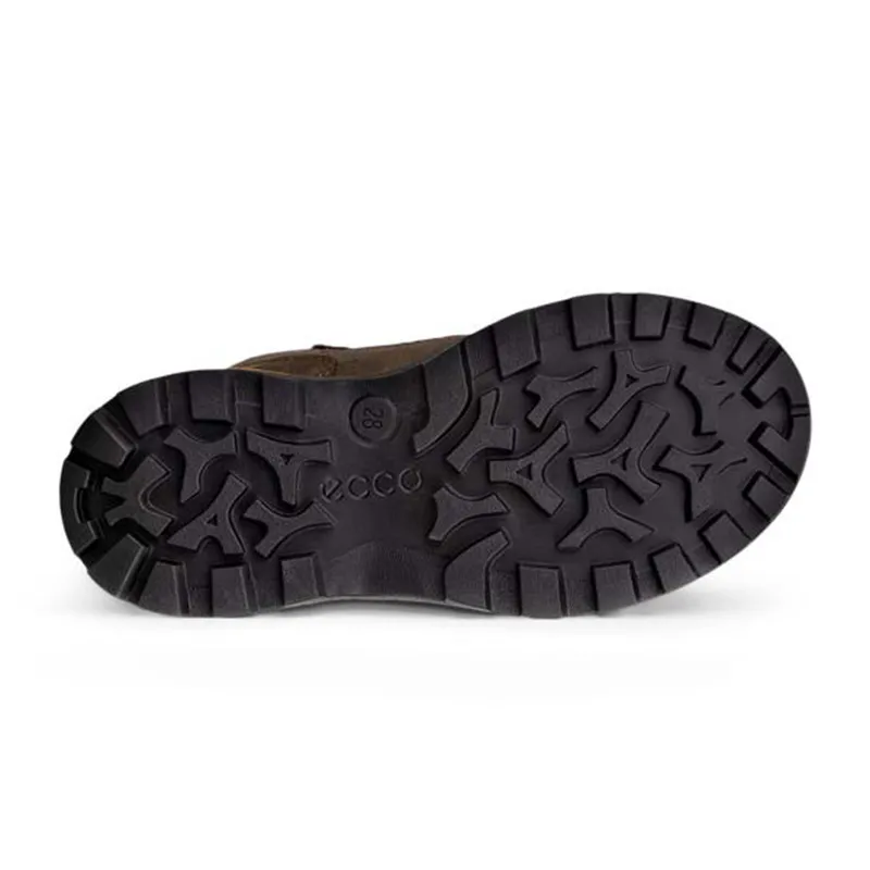 Ecco Snow Mountain K vintersko til barn, Black/Dark Clay