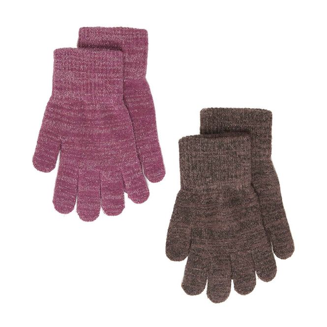 Hovedbilde CeLaVi Magic 2-Pack vanter i ull m/glitter, ...