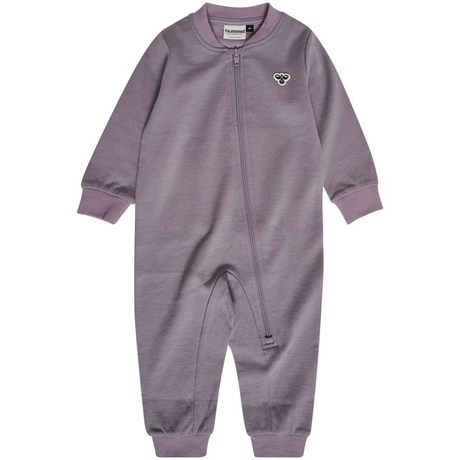 Hovedbilde Hummel Hmlmini Bee heldress/pyjamas ull/bomull, ...