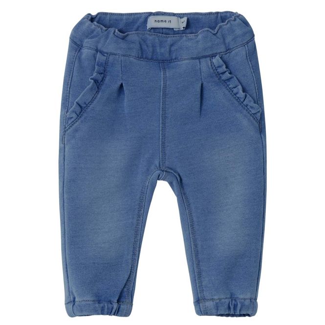 Hovedbilde Name It Bella 6101 myke jeans til baby, Medium ...