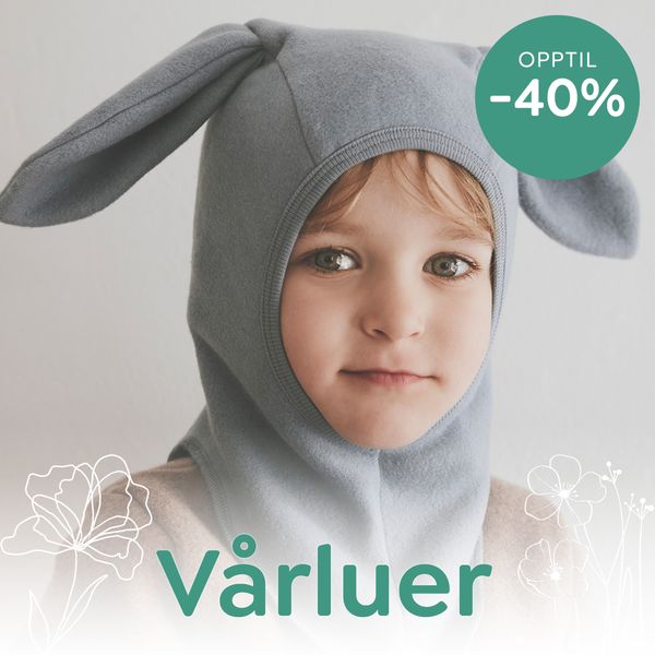 Spring Weeks - Vårluer nyheter opptil -40%
