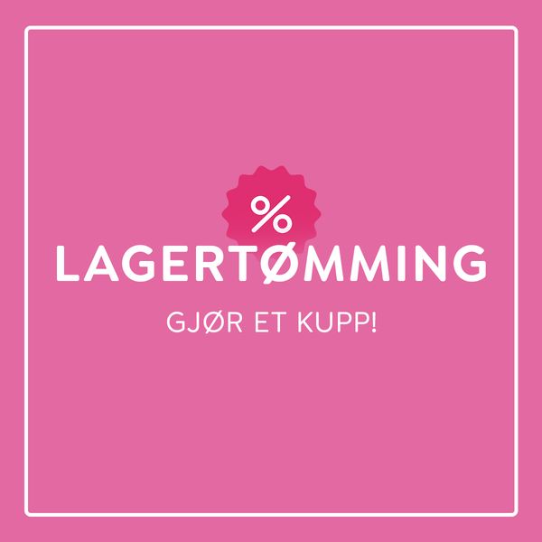 Lagertømming barneklær - opptil 70% rabatt