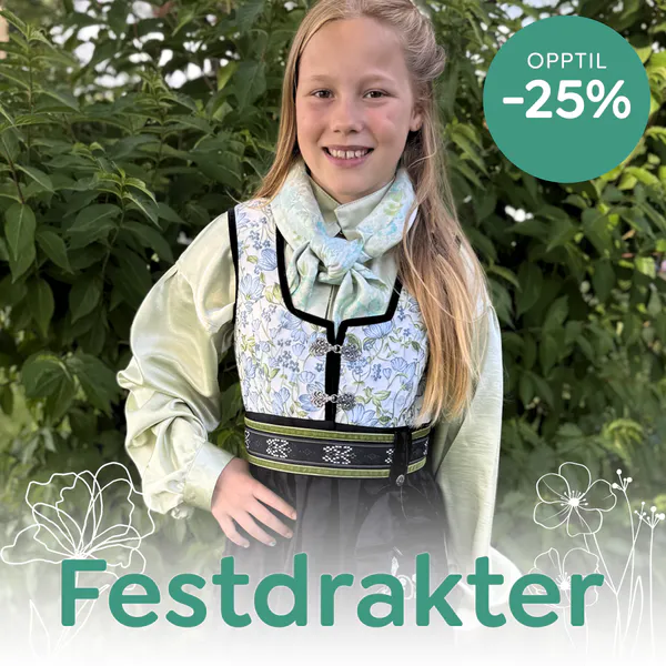 Spring Weeks - Festdrakter/bunader -25%