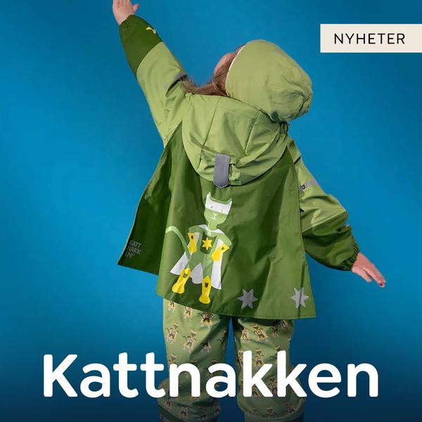 Kattnakken regntøy og yttertøy nyheter til barn