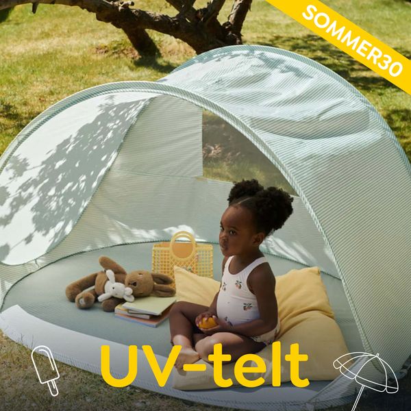 UV-telt til baby og barn hos DressMyKid – bruk kode sommer30