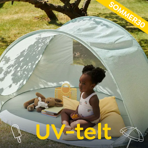 UV-telt til baby og barn hos DressMyKid – bruk kode sommer30