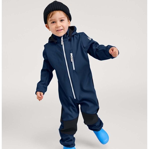 Hovedbilde Reima Mjosa softshelldress til småbarn, Navy