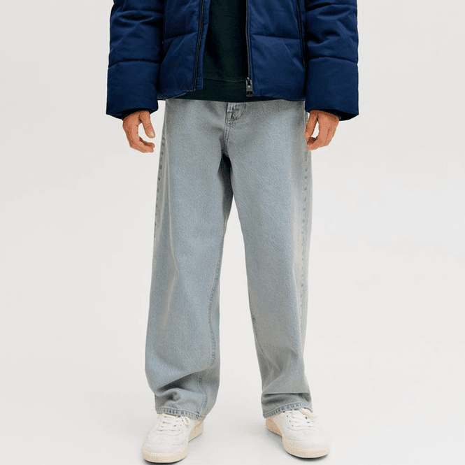 Hovedbilde Jack & Jones Jr Jjialex baggy-fit jeans til barn, ...
