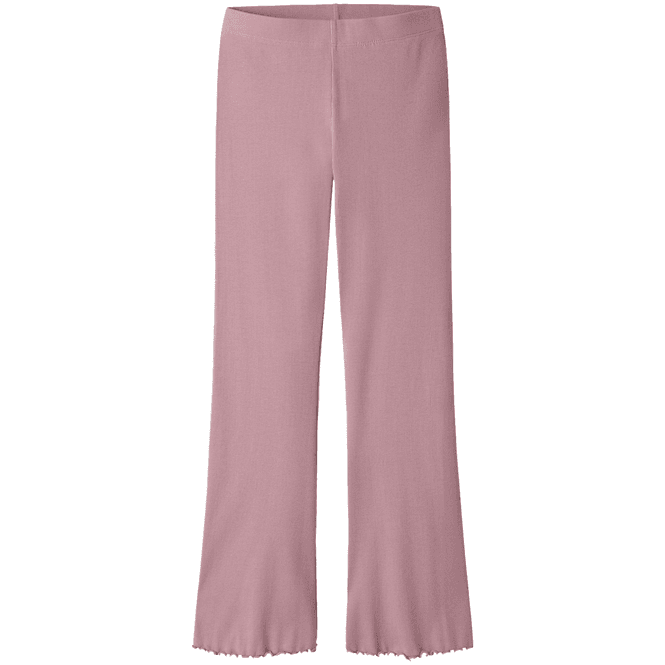 Hovedbilde Name It Nkfvemia bootcut bukse til barn, Lilas