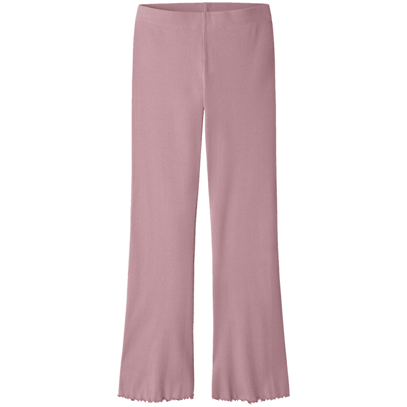 Name It Nkfvemia bootcut bukse til barn, Lilas