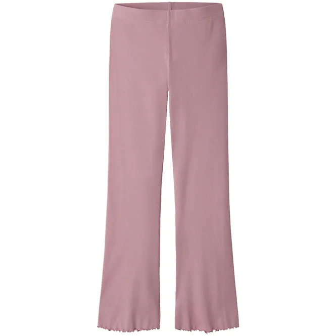 Hovedbilde Name It Nkfvemia bootcut bukse til barn, Lilas
