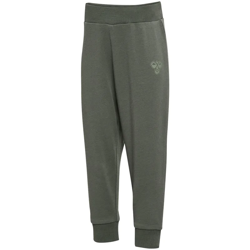 Hummel Bee joggedress-sett til småbarn, Castor Gray