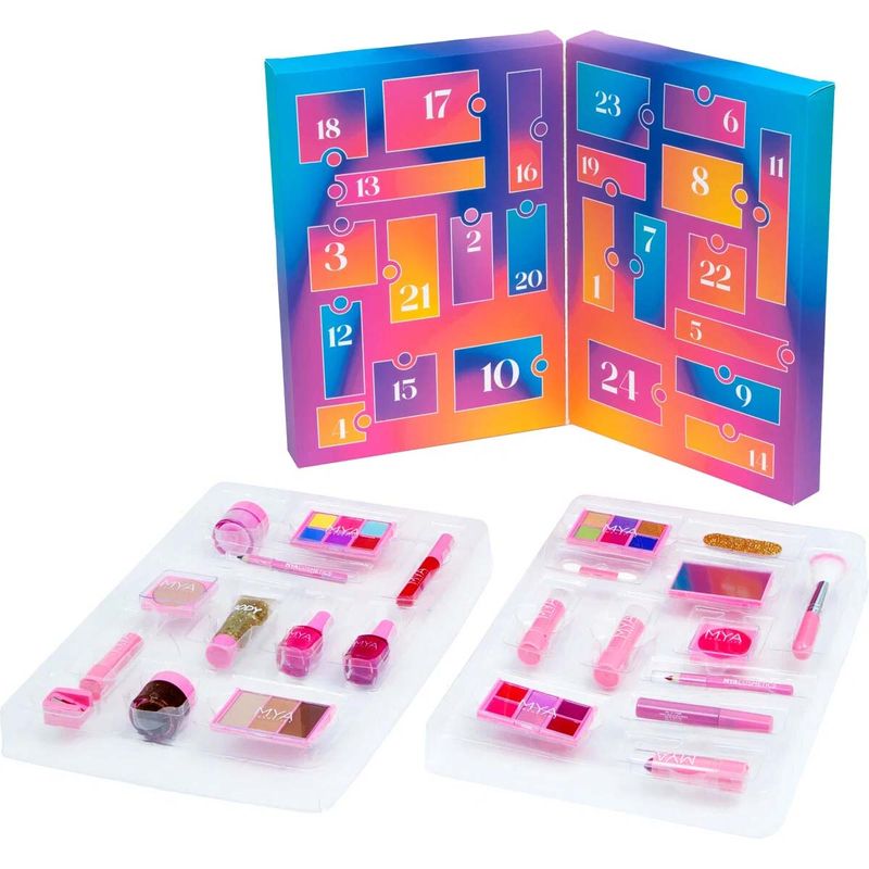 MYA Cosmetics adventskalender 2026