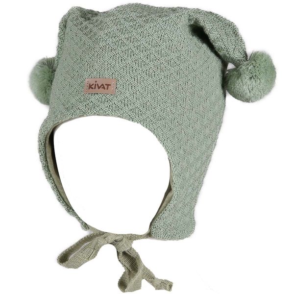 Hovedbilde Kivat vinterlue med ribb til barn og baby, ...