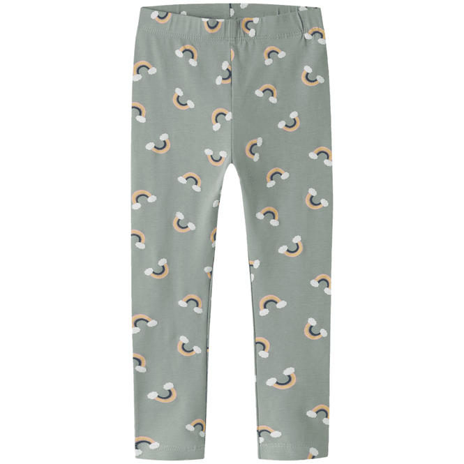 Hovedbilde Name It Nmfvivian leggings til småbarn, Green ...
