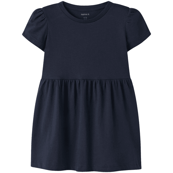 Hovedbilde Name It Nmfvivia kjole til småbarn, Dark Sapphire