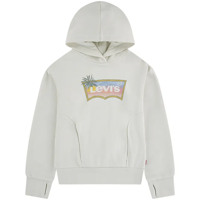 Hovedbilde Levis Ombre Batwing zip-genser til barn, Antique ...