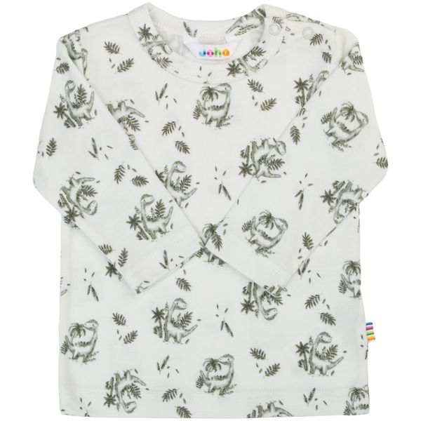 Hovedbilde Joha Unicorn & Dino genser i bambus, Mint