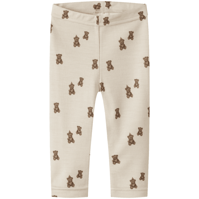 Hovedbilde Lil' Atelier Nbnnilo leggings i ull/modal, ...