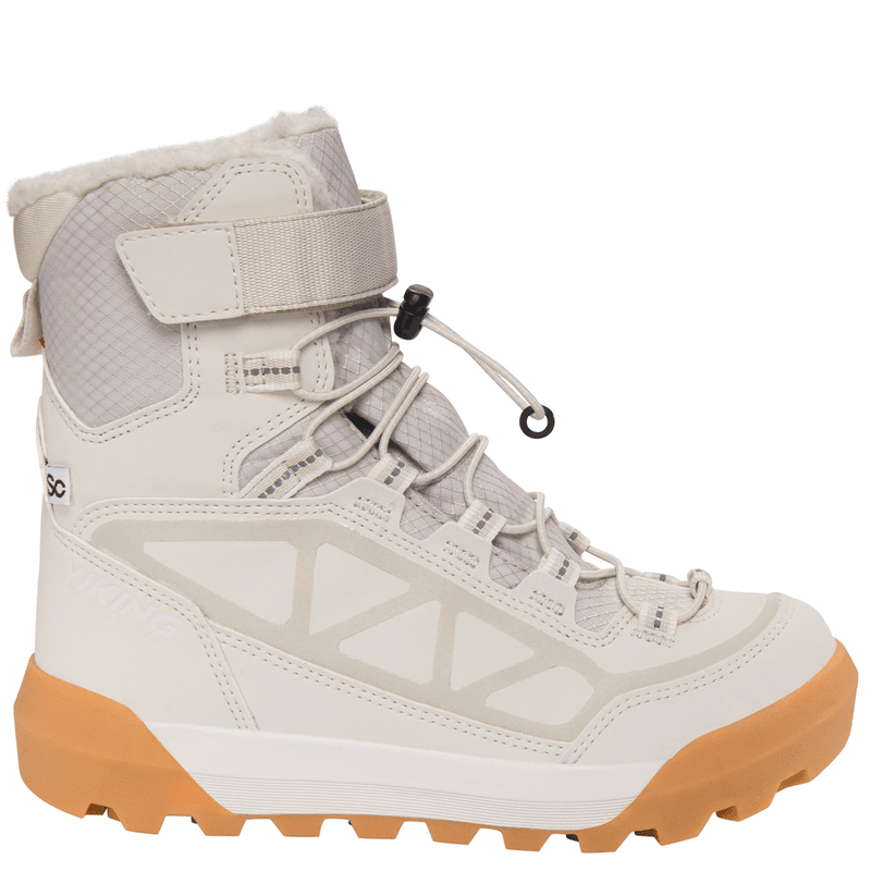 Viking Constrictor Warm Wp 1V vintersko til barn, Cream
