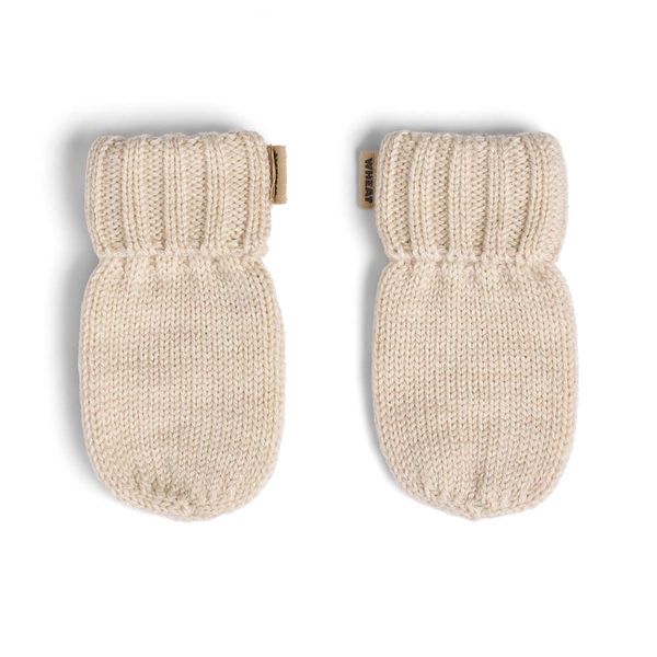 Hovedbilde Wheat Lilloa ullvotter til baby, Offwhite Melange