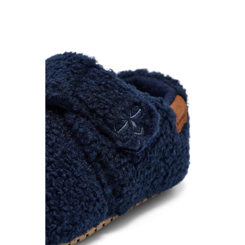 Hummel Teddy tøfler til baby, Black Iris