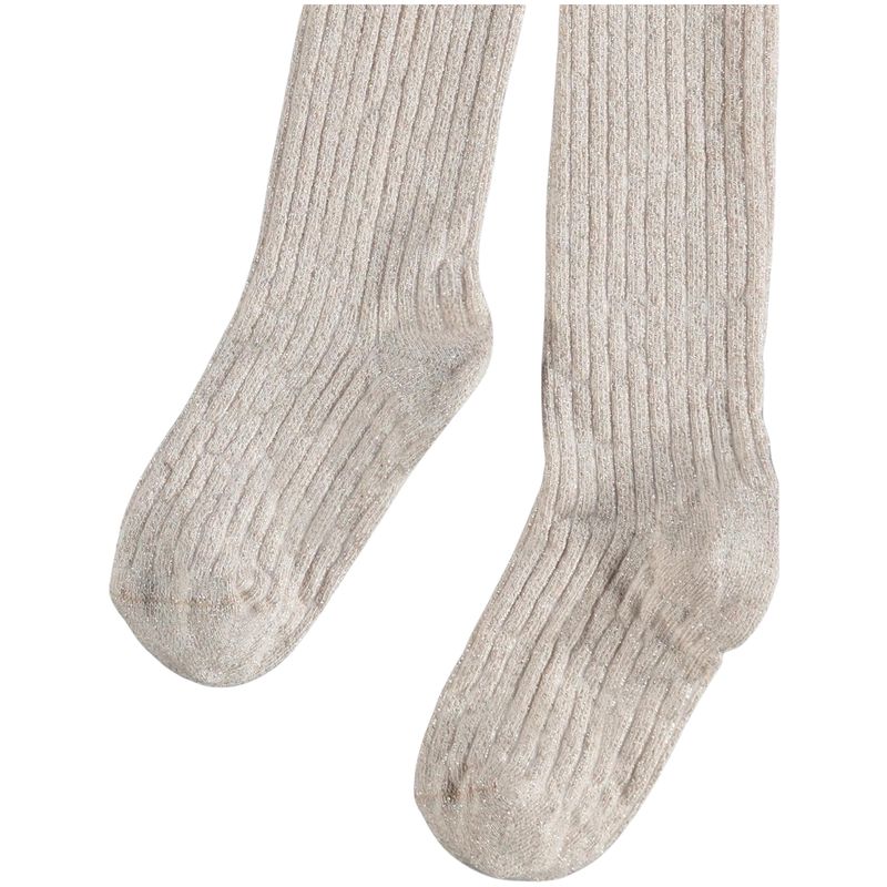 Name It Nkfpantyhose glitter strømpebukse, Moonbeam