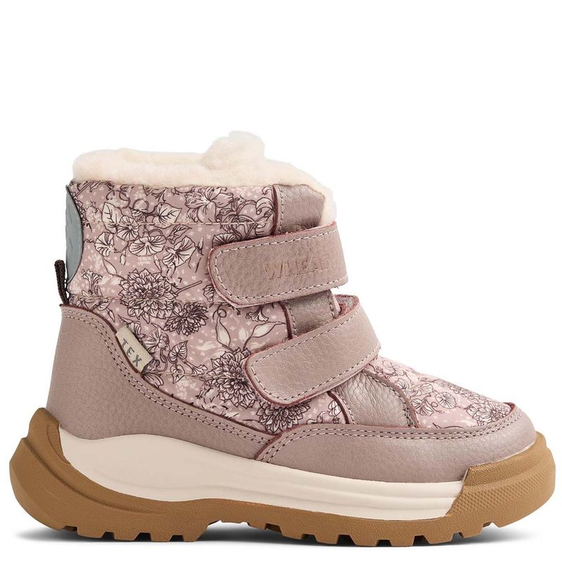 Wheat Millas Tex vintersko til barn, Rose Winter Flowers