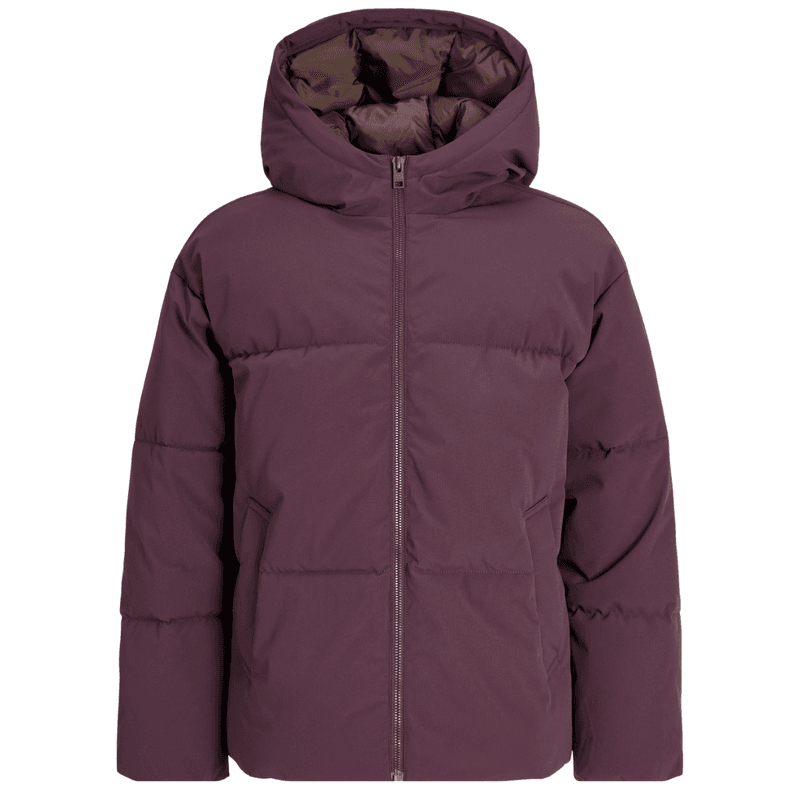 Jack & Jones Jxgalaxy Pufferjakke til barn, Fudge