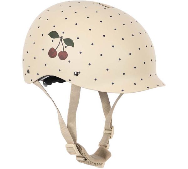 Hovedbilde Konges Sløjd sykkelhjelm til barn, Navy Dots