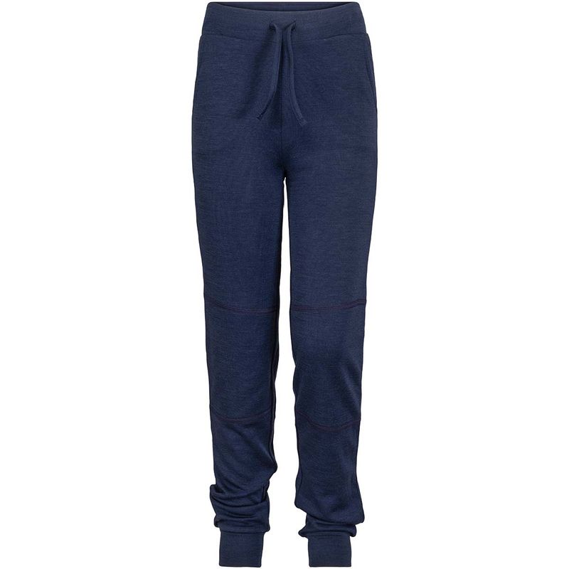 Vilje & Ve Alvar bukse i ull/bambus, Midnight navy