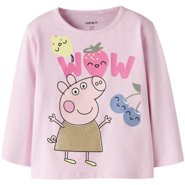 Hovedbilde Name It Nmffeli Peppa Gris genser til småbarn, ...