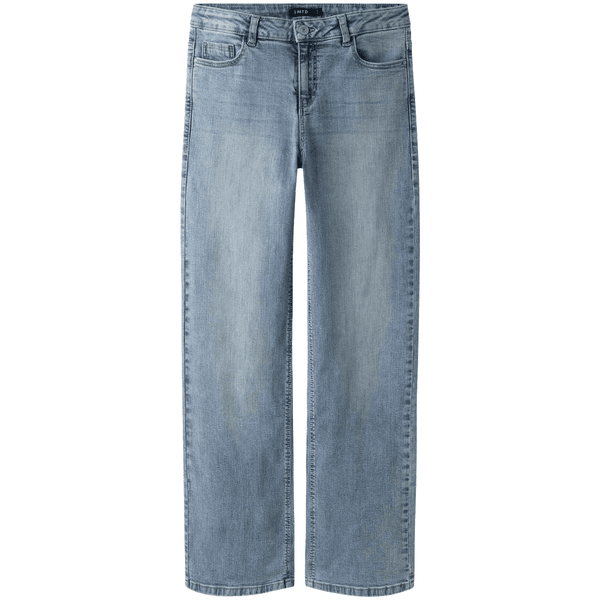 Hovedbilde LMTD Nlfbli wide-fit jeans til barn, Light Blue ...