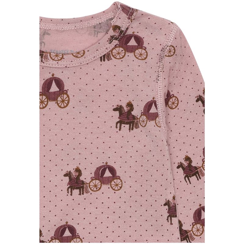 Hust and Claire Bocel Caret ull/lyocell body, Adobe Rose