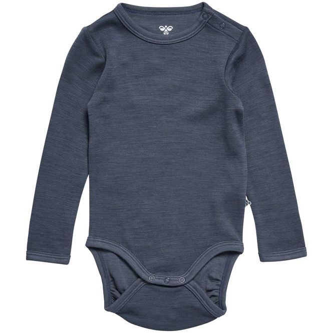 Hovedbilde Hummel Hmlmini body i ull/viskose, Ombre Blue