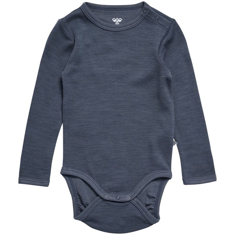 Hummel Hmlmini body i ull/viskose, Ombre Blue