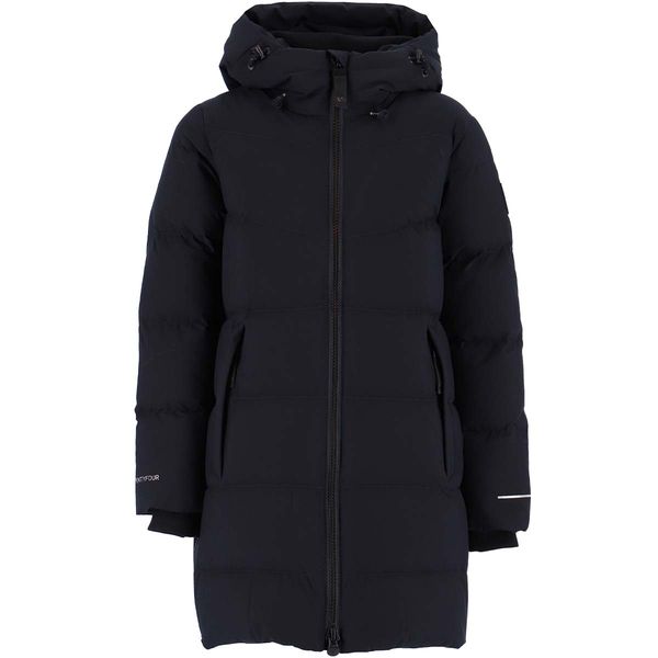 Hovedbilde Twentyfour JR Mode Maya dunparkas til barn, Sort