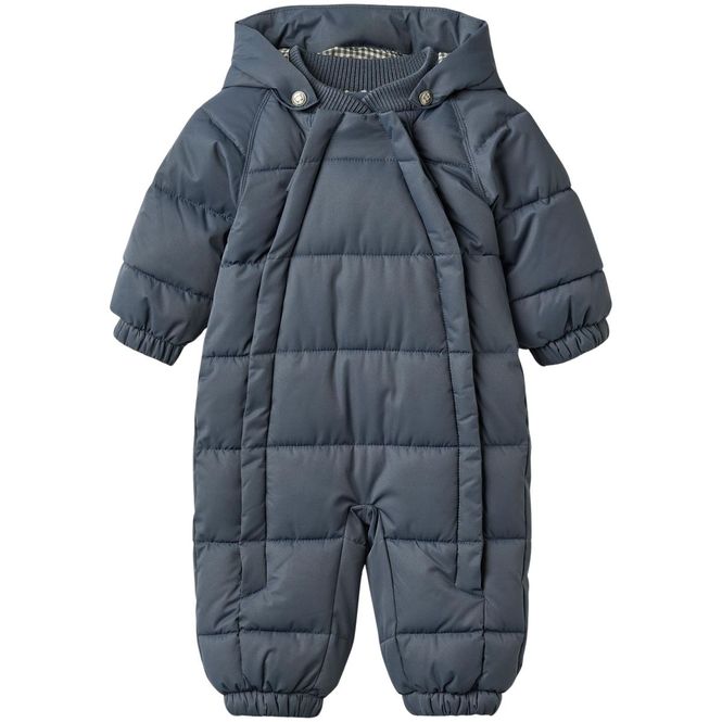 Hovedbilde Wheat Edem puffer vinterdress til baby, Greyblue