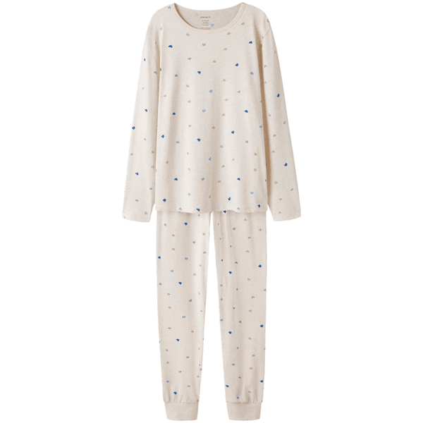 Hovedbilde Name It Nkfnightset pyjamas til barn, Peyote ...