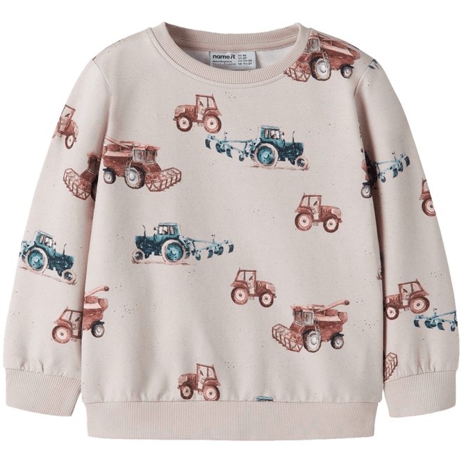 Hovedbilde Name It Nmmjanol sweatshirt til småbarn, Chateau ...
